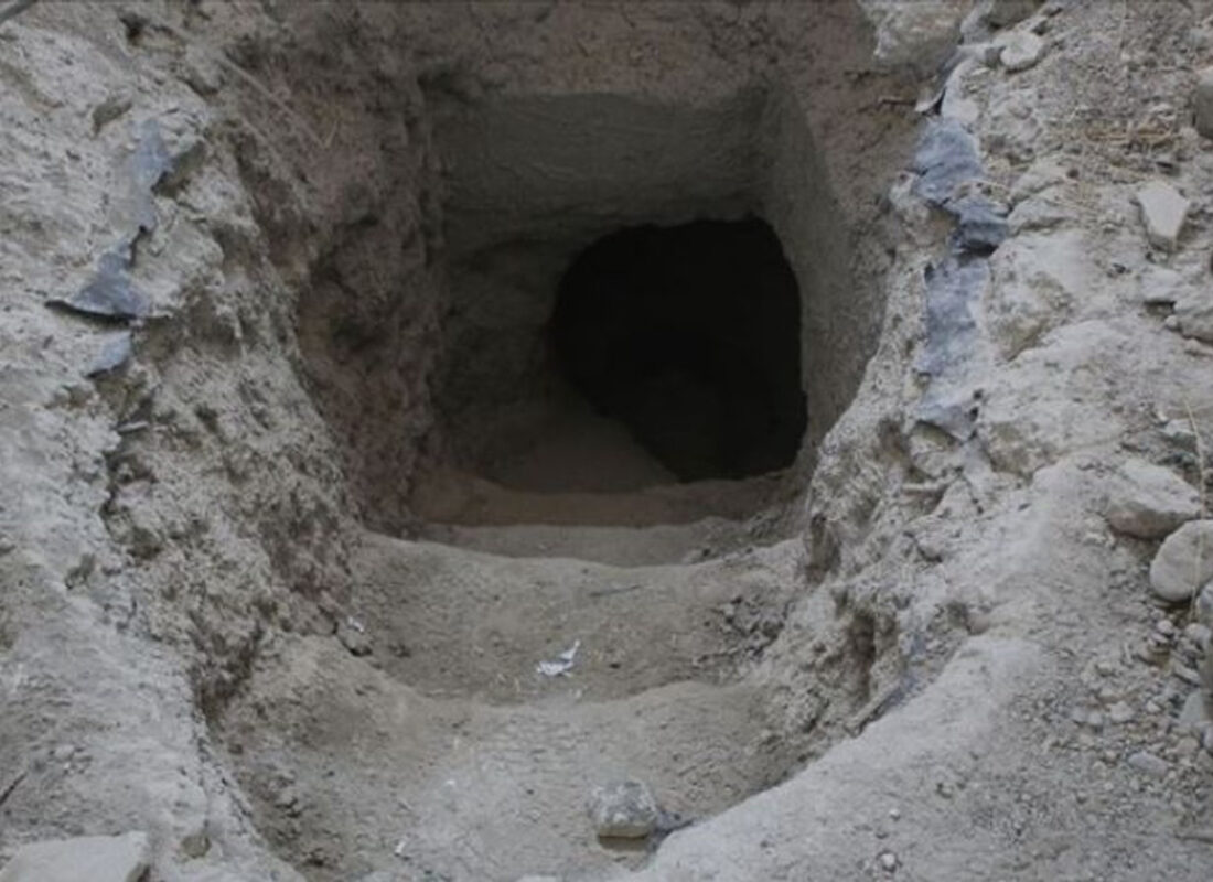 PKK’nın 300km’lik terör tüneli ifşa oldu