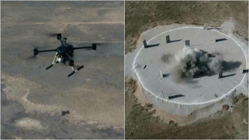 Mühimmat bırakan İHA Boyga’nın ilk teslimatı yapıldı