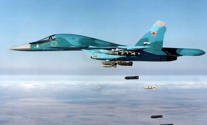 Resmen duyurdular: Su-34 uçağı ve Orlan-10 İHA vurduk
