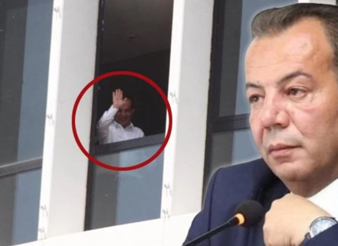 CHP’li Tanju Özcan’ın pişkinliği ‘pes’ dedirtti! Kendisini protesto edenlere karşı dans etti