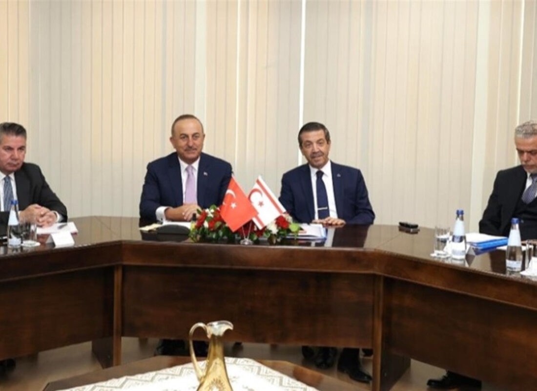 Dışişleri Bakanı Çavuşoğlu: Kıbrıs’ta artık iki devletli bir çözüm olması gerekiyor