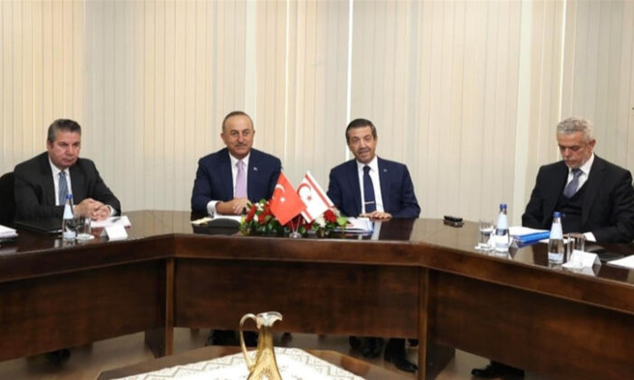 Dışişleri Bakanı Çavuşoğlu: Kıbrıs’ta artık iki devletli bir çözüm olması gerekiyor