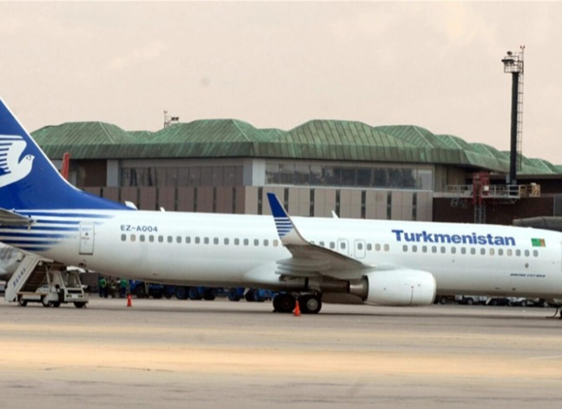 Türkmenistan’da uluslararası uçuşlar yeniden başlatılacak