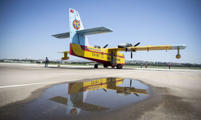 4 amfibik uçağı orman yangınlarıyla mücadeleye hazır