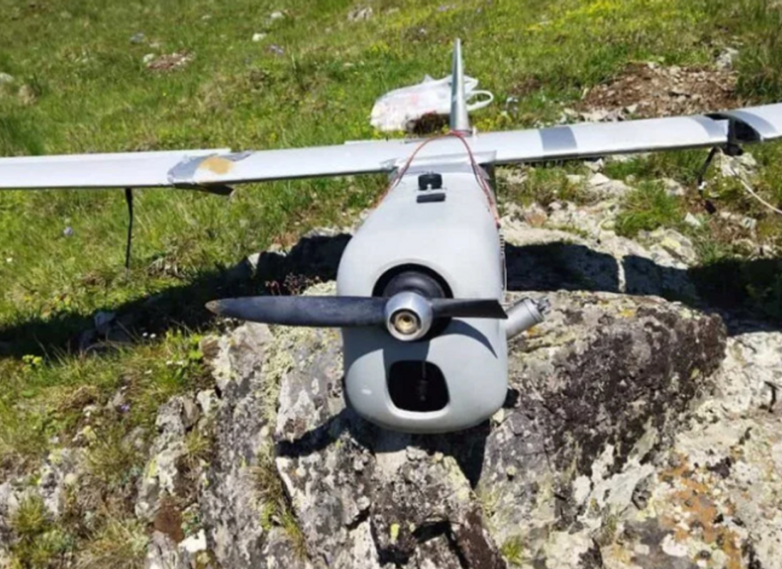 Gümüşhane’de Rus İHA’sı