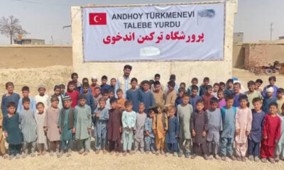 MHP Lideri Devlet Bahçeli’nin himaye ettiği Türkmen çocuklardan bayram mesajı