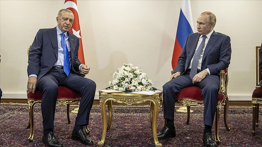 Putin, tahıl krizindeki arabuluculuk çabasından dolayı Cumhurbaşkanı Erdoğan’a teşekkür etti
