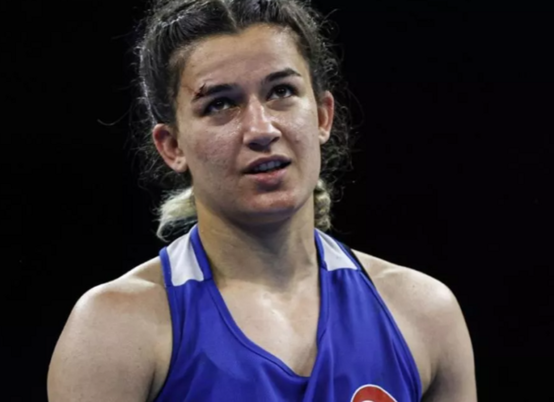 Milli boksör Hatice Akbaş’tan altın madalya