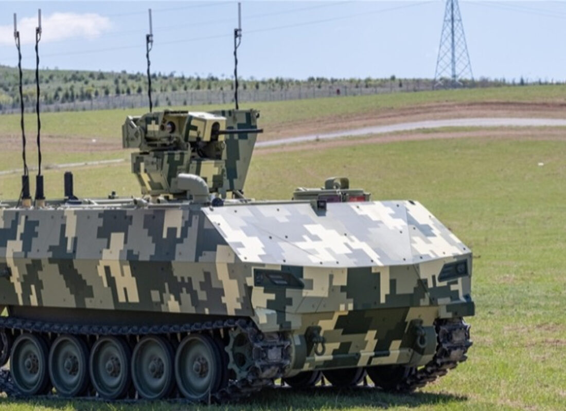 Türkiye, İHA’lardaki başarısını insansız kara araçlarına taşıyor