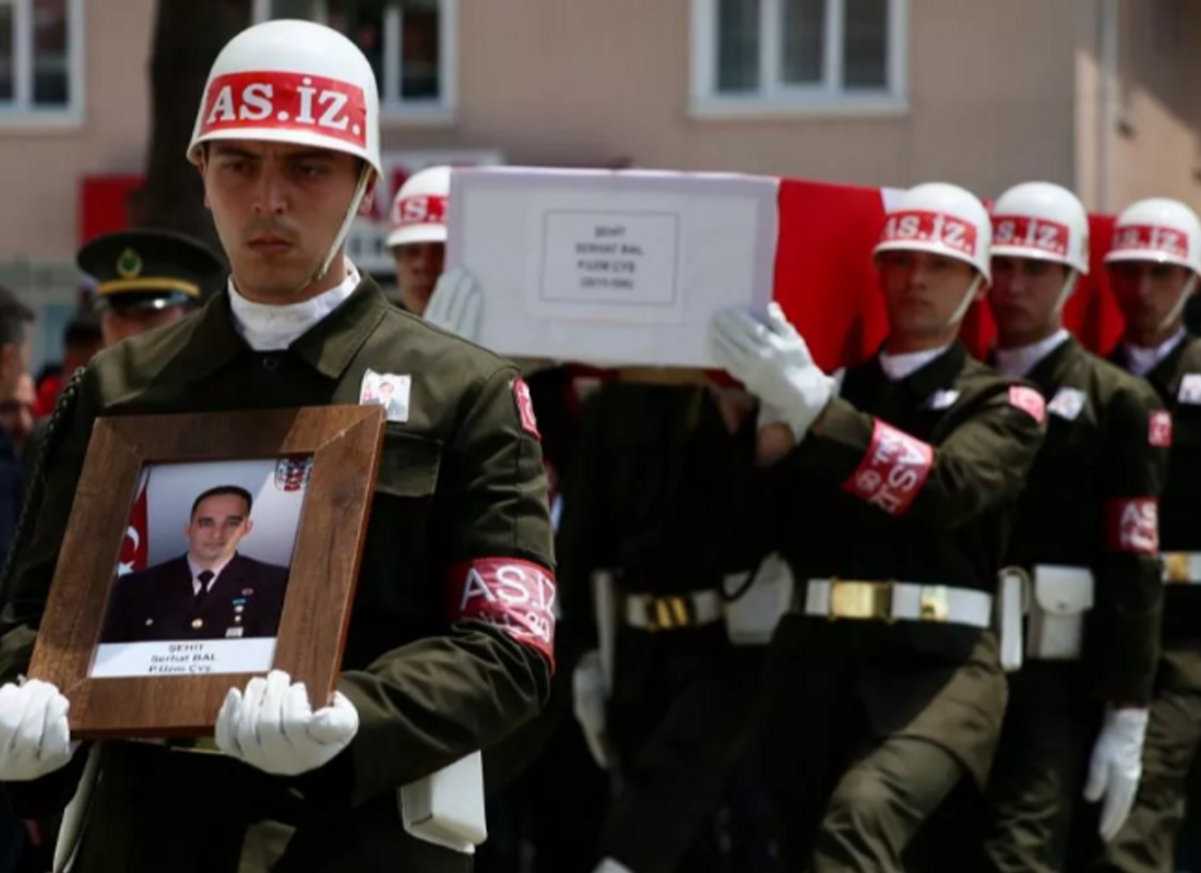 Şehit Serhat Bal, dualarla son yolculuğuna uğurlandı