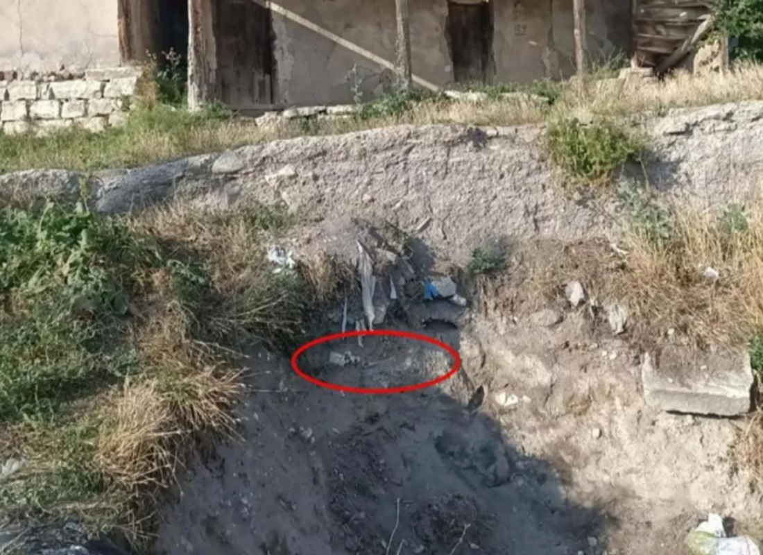 Çankırı’da kafatası ve kemikler bulundu