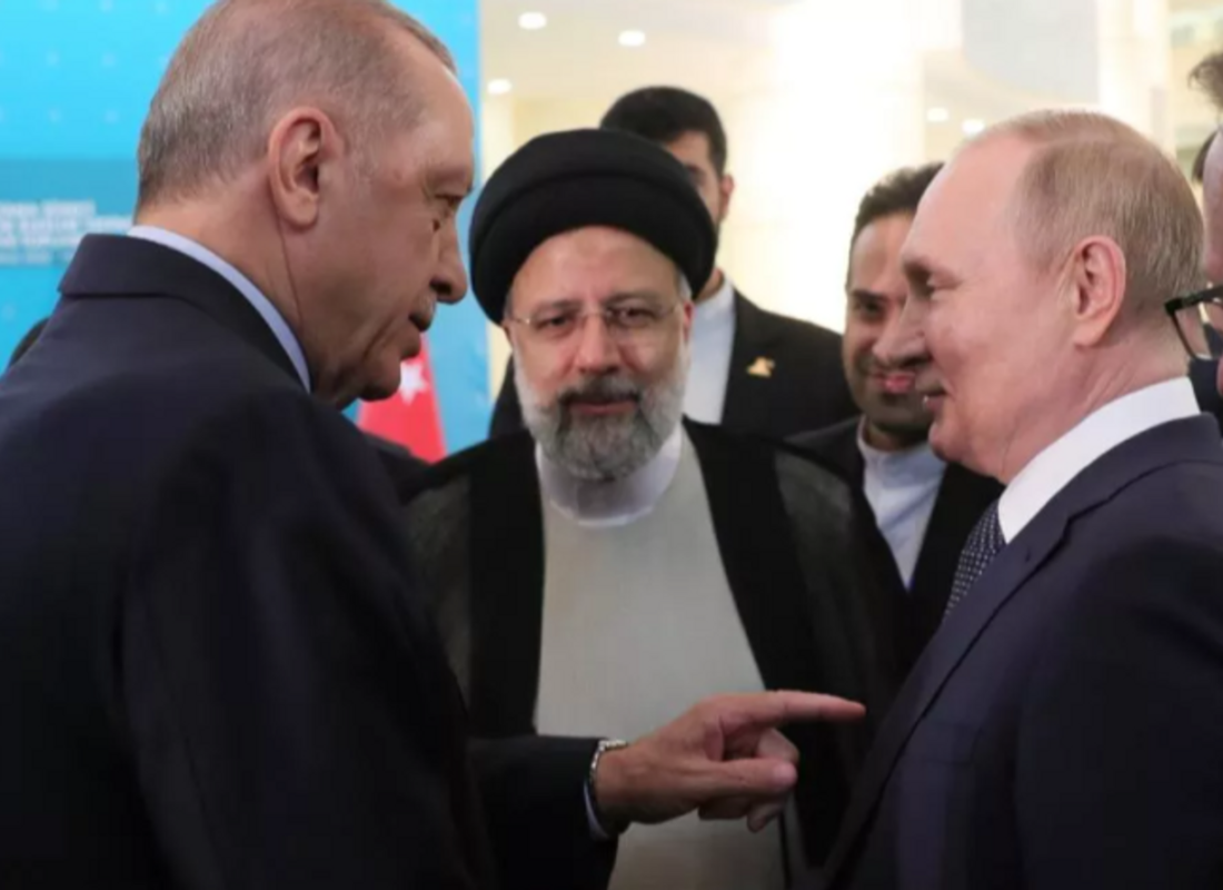 Tarihi zirve Rus basınında: Bu girişim Rusya, İran ve Türkiye’yi birleştiriyor