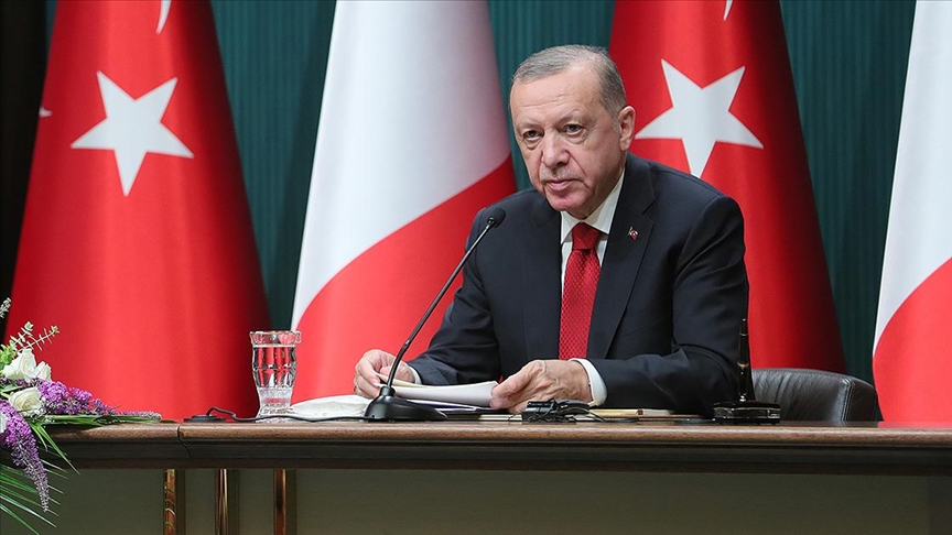 Cumhurbaşkanı Erdoğan: Bölgemizdeki gelişmeler Türkiye’nin AB için önemini bir kez daha ortaya koydu