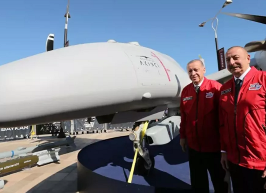 Türklerin gücünün farkına vardılar