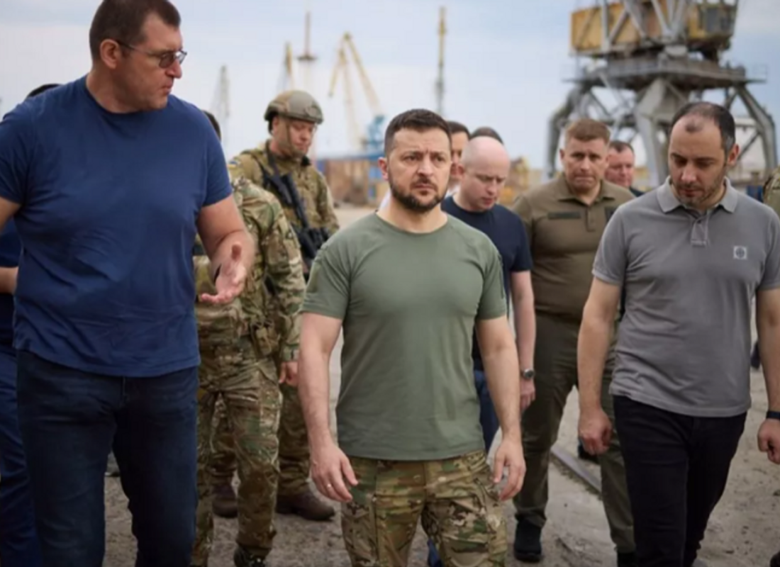 Zelenski’den tahıl sevkiyatı açıklaması: Türkiye’den işaret bekliyoruz