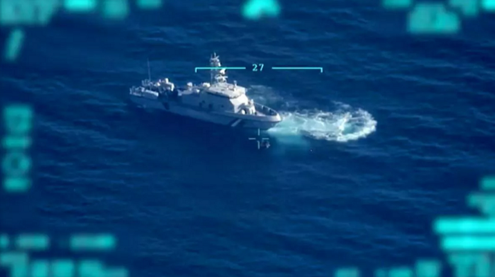 Ege’de Yunan Sahil Güvenliği’ne suçüstü