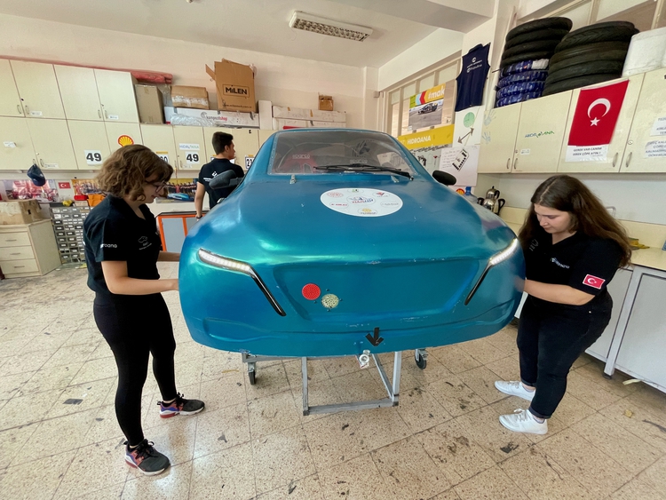 Eskişehir Teknik Üniversitesi öğrencileri 15 yılda 15 hidrojenli araç üretti
