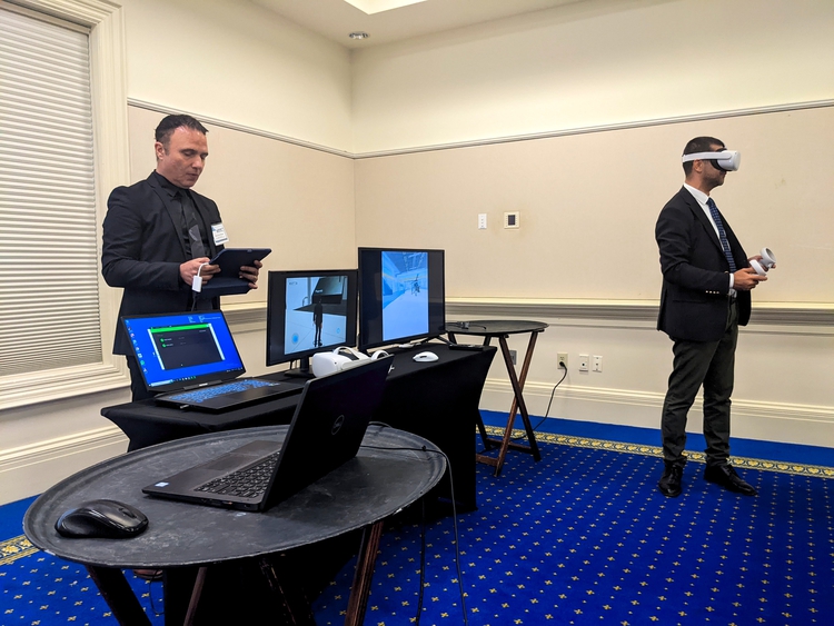 Türk teknoloji şirketinin askeri metaverse uygulaması ilk kez NATO’da tanıtıldı