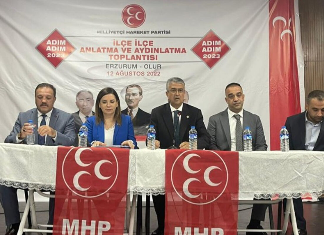 MHP’li Aydın: FETÖ’nün yarım kalan işini 6’lı masa devraldı