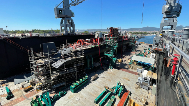 Türkiye Mavi Vatan’daki gücünü artırıyor