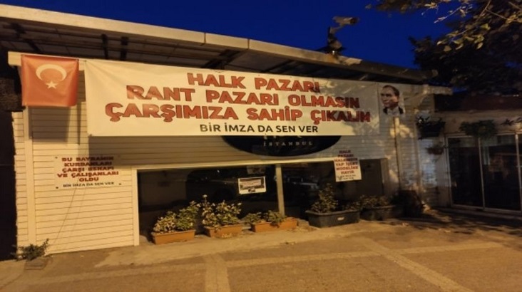 CHP’li Bakırköy Belediyesi’ne tepki çığ gibi! 30 yıldır çarşıya bir çivi bile çakmamışlar…