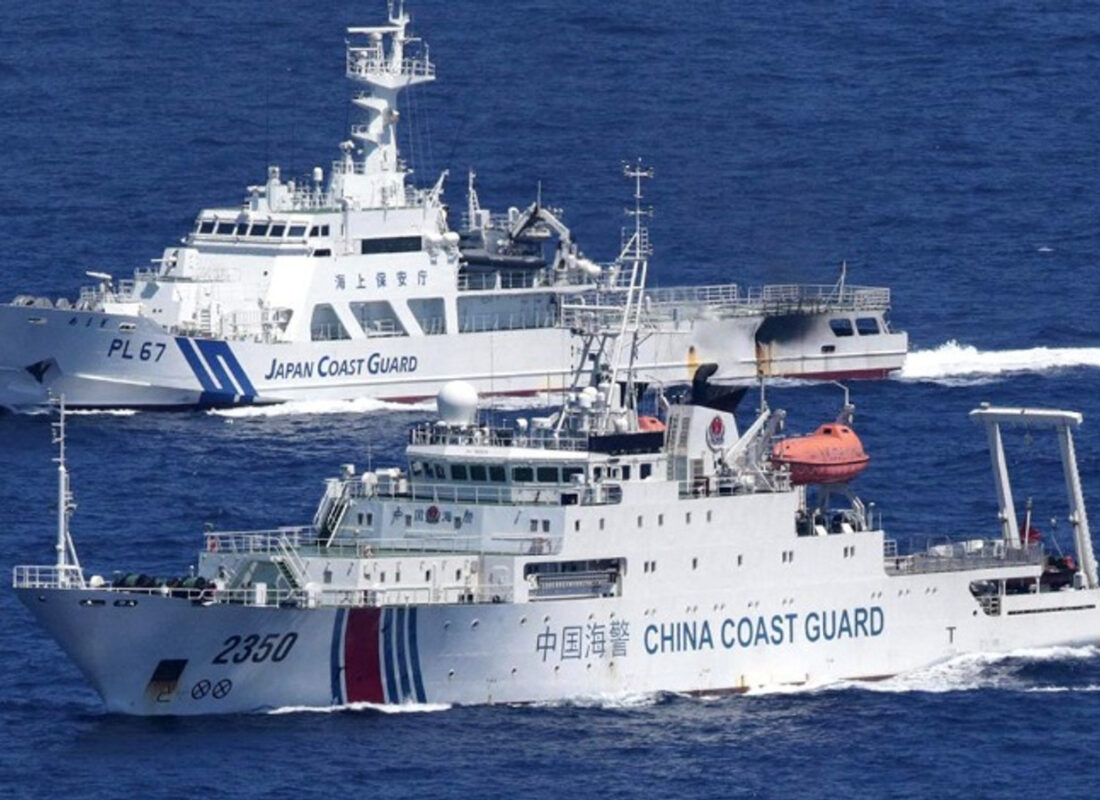Çin gemileri Japon kara sularına girdi