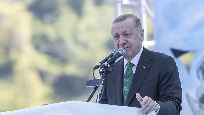 Cumhurbaşkanı Erdoğan: Türkiye düşmanlarının, maşalarının heveslerini kursaklarında bırakmaya hazır mıyız?