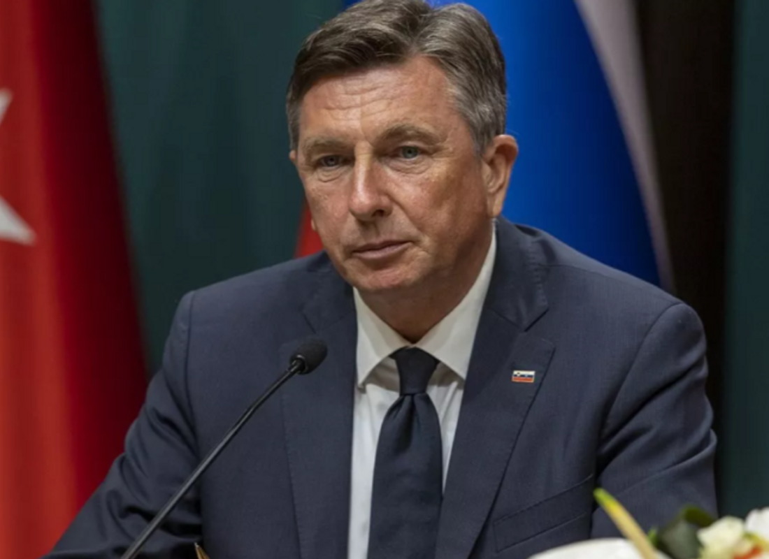 Slovenya Cumhurbaşkanı Pahor: Şükürler olsun ki Türkiye bir NATO ülkesi