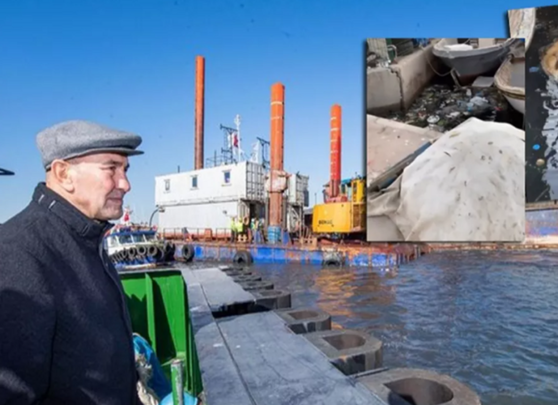 Soyer’in ‘Yüzülebilir Körfez’ vaadi yalan oldu!