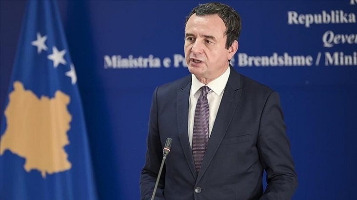 Cumhurbaşkanı Erdoğan, Kosova Başbakanı Kurti’yi kabul etti