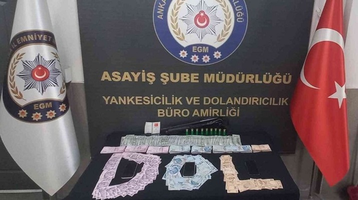 Dolandırıcıları dolandırdılar