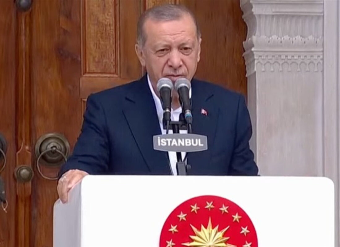 Cumhurbaşkanı Erdoğan: Bir vazifenin daha yerine getirmenin huzuru içindeyiz