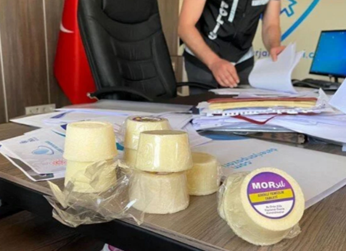 100 milyonluk deterjan vurgunu! 8 kişi gözaltında