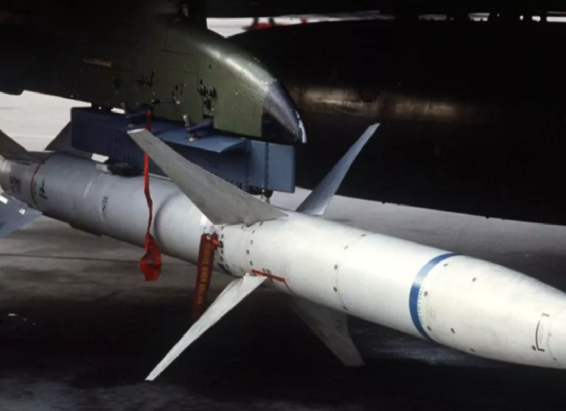 Pentagon itiraf etti: AGM-88 HARM füzesi gönderdik