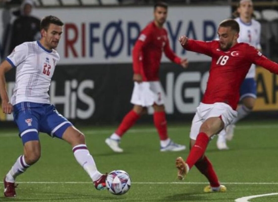 Türkiye, Uluslar Ligi’nde Faroe Adaları’na mağlup oldu