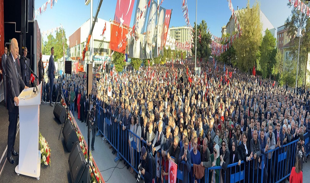 Devlet Bahçeli: 6’lı masanın altı yılan, çıyan kaynamakta, Türk düşmanları zehir kaynatmaktadır