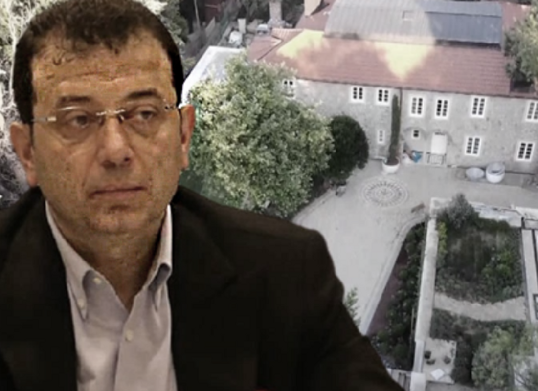 Ekrem İmamoğlu’nun köşke çevirdiği tarihi yapıya İBB kasasından 20 milyon TL çıktı!