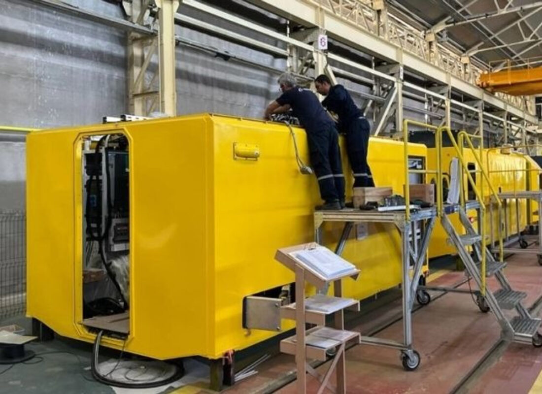 İsviçre Türkiye’yi tercih etti! Üretimine başlandı! Teslim tarihi 2023