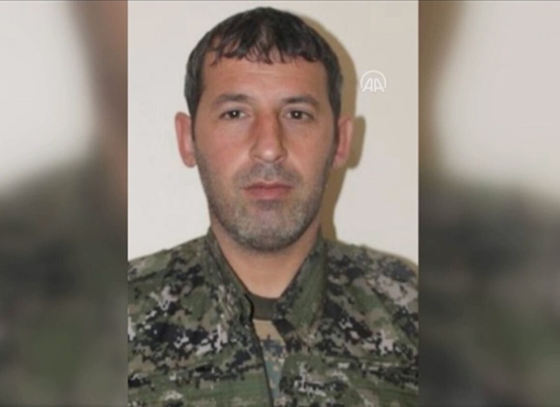 PKK/YPG’nin sözde cephe sorumlusu etkisiz hale getirildi