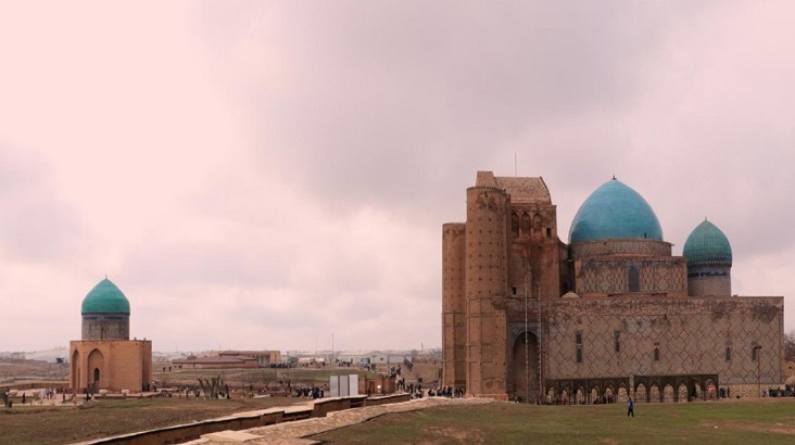 Kazakistan’da Türkistan’a ‘manevi ve tarihi başkent’ statüsü verilecek