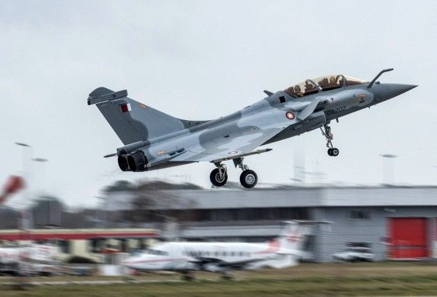 Türk F-16’ları Rafale ile uçacak! Yunanistan tedirgin…