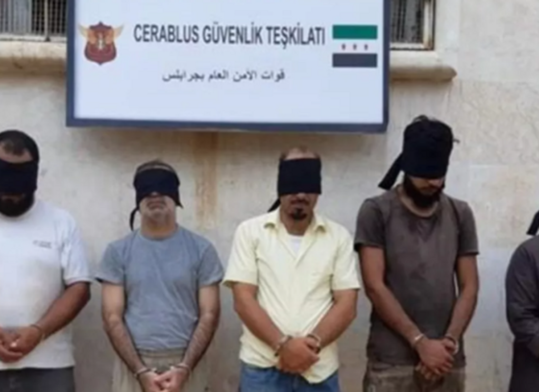 DEAŞ’ın sözde sorumluları saldırı hazırlığında yakalandı