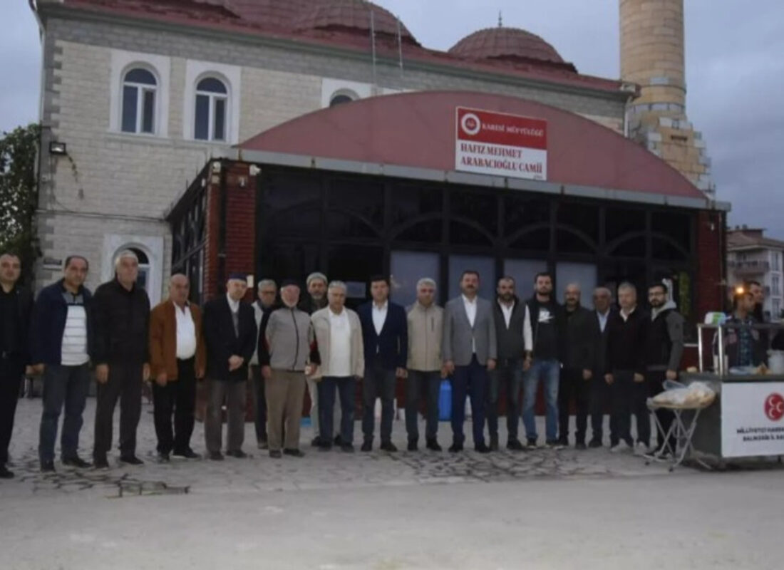 MHP sabah namazı buluşmalarına devam ediyor