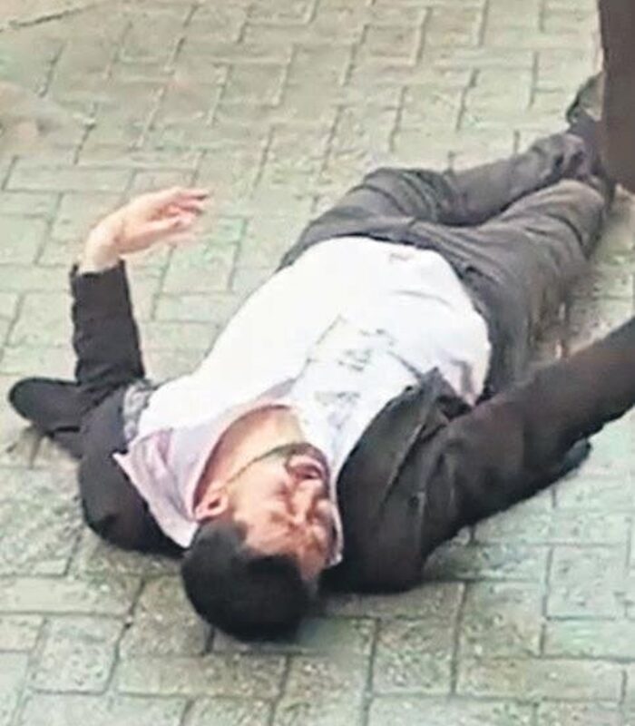 Gerçeği valilik açıkladı! HDP’li vekillerden ”darp tiyatrosu”