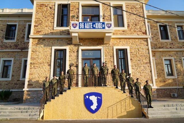 Yunanistan’dan Sakız Adası’nda provokasyon