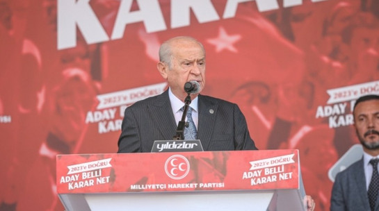 Bahçeli: Kılıçdaroğlu zalimlerin içimize sızdırdığı truva atıdır