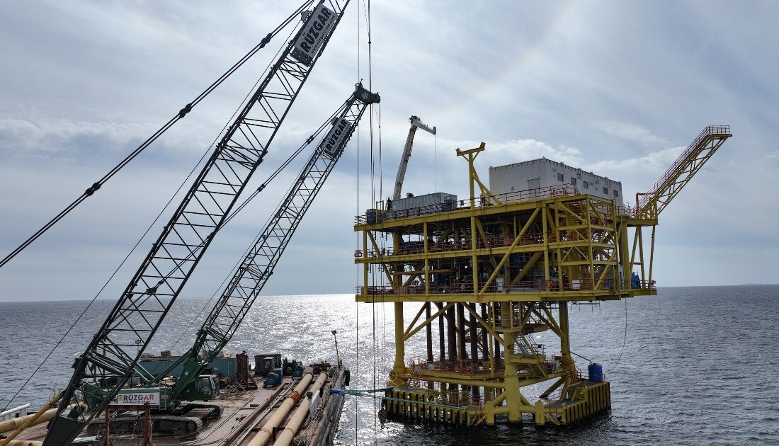 Türkiye’nin ilk doğal gaz depolama tesisinin Faz-1 aşamasında sona doğru
