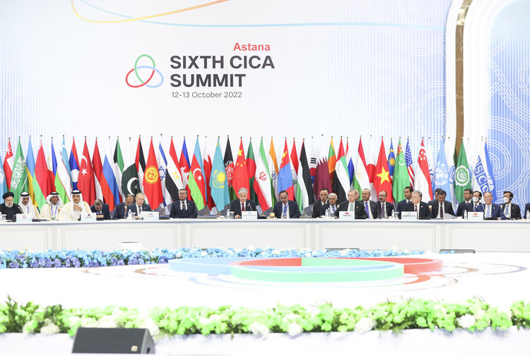 CICA Zirvesi’nin sonuç bildirisinin detayları belli oldu