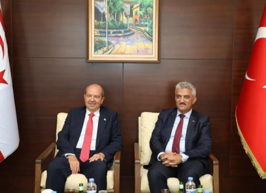 KKTC Lideri Tatar Türkiye’den Yunanistan’a seslendi