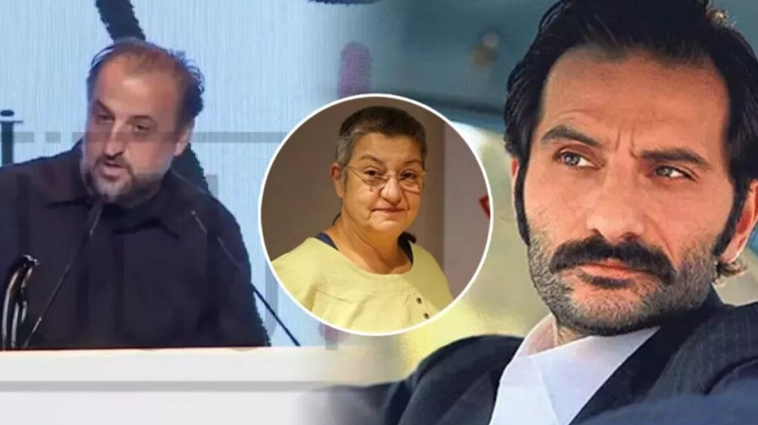 Bir salon sözde sanatçıya ders veren sanatçı Burak Haktanır’a sürpriz telefon!